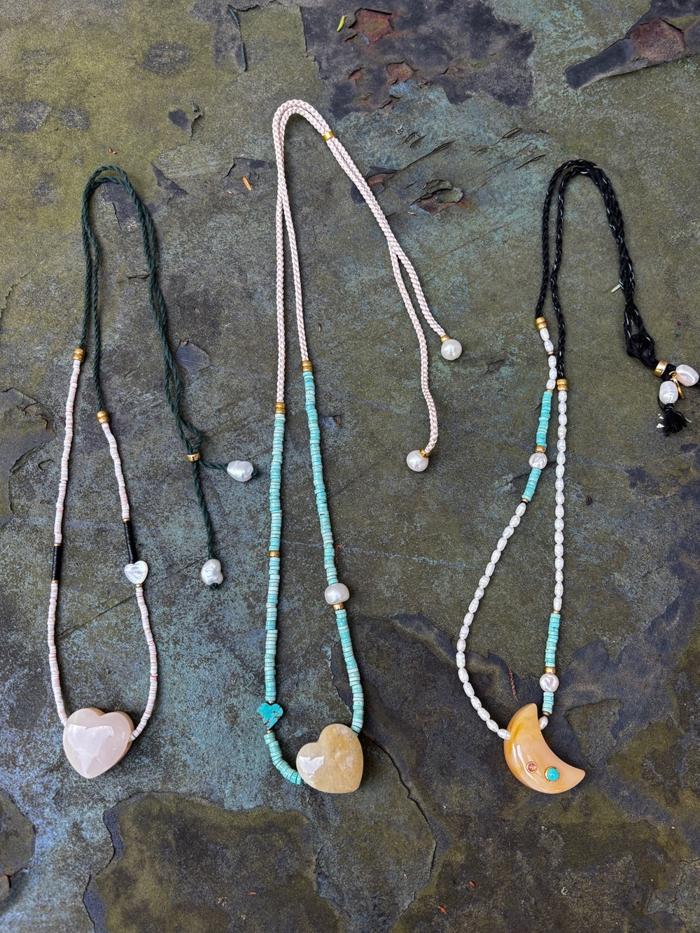 Necklaces by Lizzie Fortunato- 3 left!